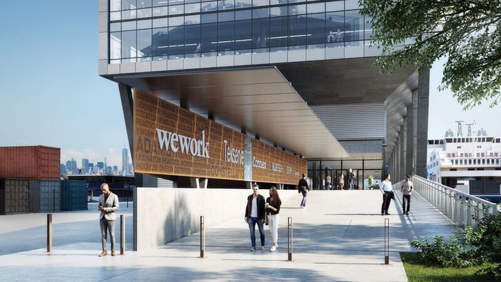 New Renderings for Dock 72, New Home for WeWork Brokered by LegacyNY