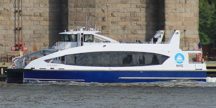 Ferry to Brooklyn Navy Yard Opening May 20th