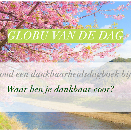 GLOBU Lifestyle: Wees dankbaar, een goed gebaar