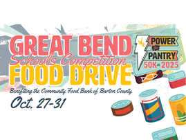 CKCA Participates in Annual Power the Pantry Food Drive