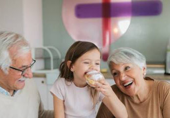 CKCA Invites Grandparents to "Donuts with Grandparents" Event
