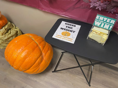 Harvesting Joy and Unity at CKCA: A Fun Pumpkin Weight Contest!