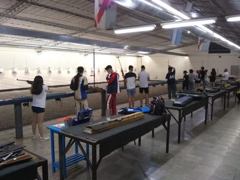 Importante delegación del Tiro Federal La Rioja viaja a Catamarca