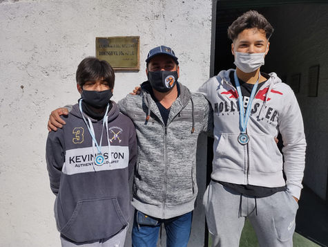 Resultados del Nacional y Vendimia de Tiro Deportivo