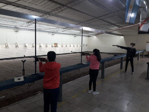 El Tiro Federal La Rioja inicio sus actividades deportivas