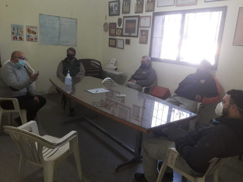 Curso de Capacitación al personal del Tiro Federal