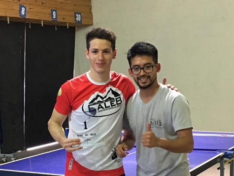 El tenis de mesa brilló en el Tiro Federal de La Rioja