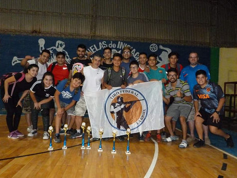 El Tiro Federal presente en Chilecito en Tenis de mesa