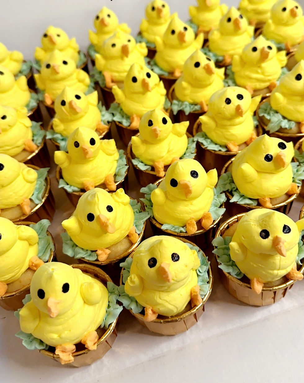 Miniatyrbilde: Firmacupcakes med tema/spiselig logo 