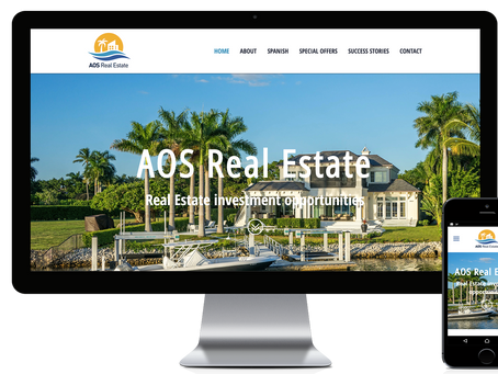 אתר וויקס חדש לחברת נדלן