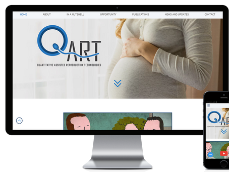 אתר וויקס - WIX - חדש לחברת QART MEDICAL