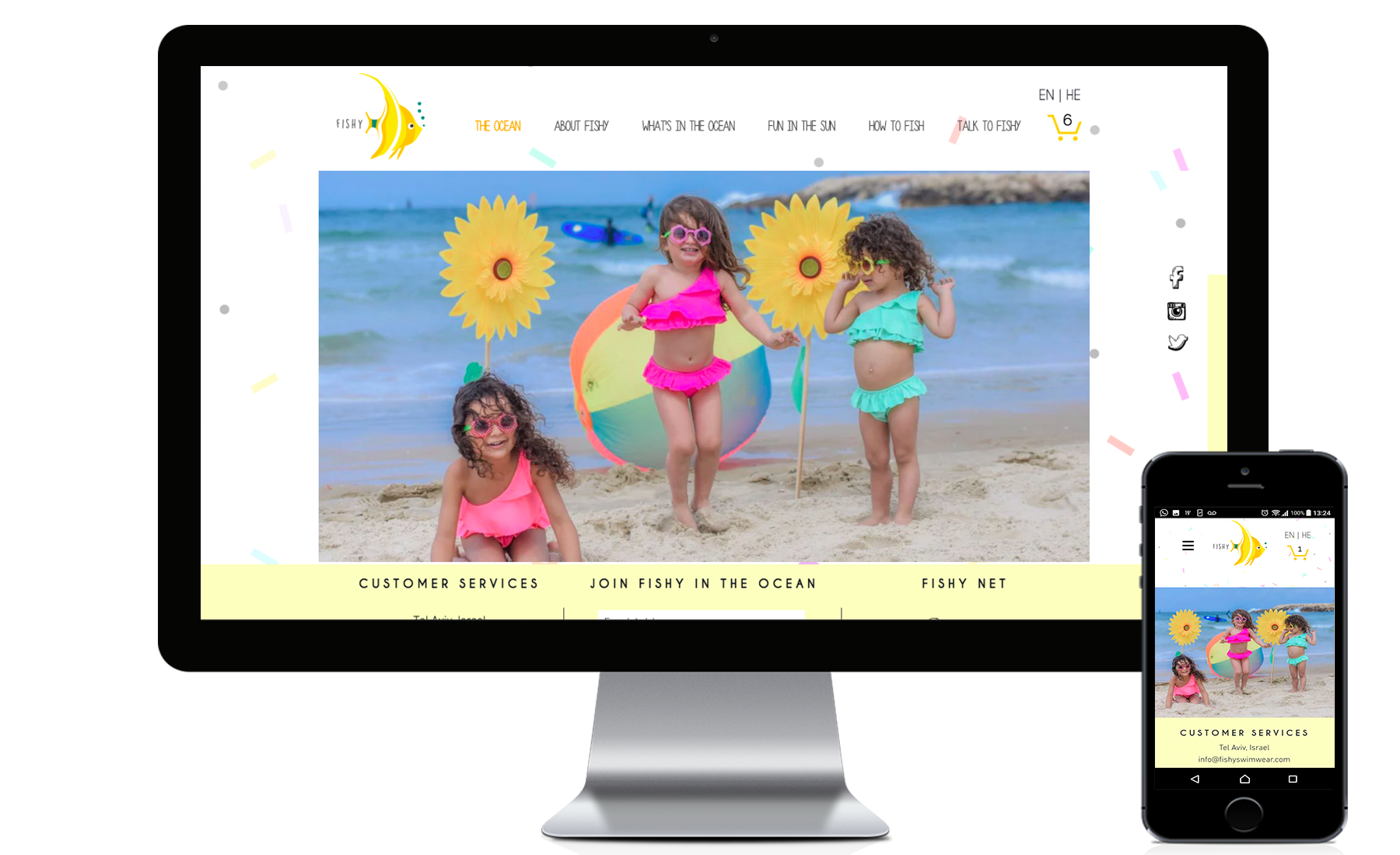 Fishy Swimwear