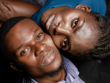 top-view-young-couple