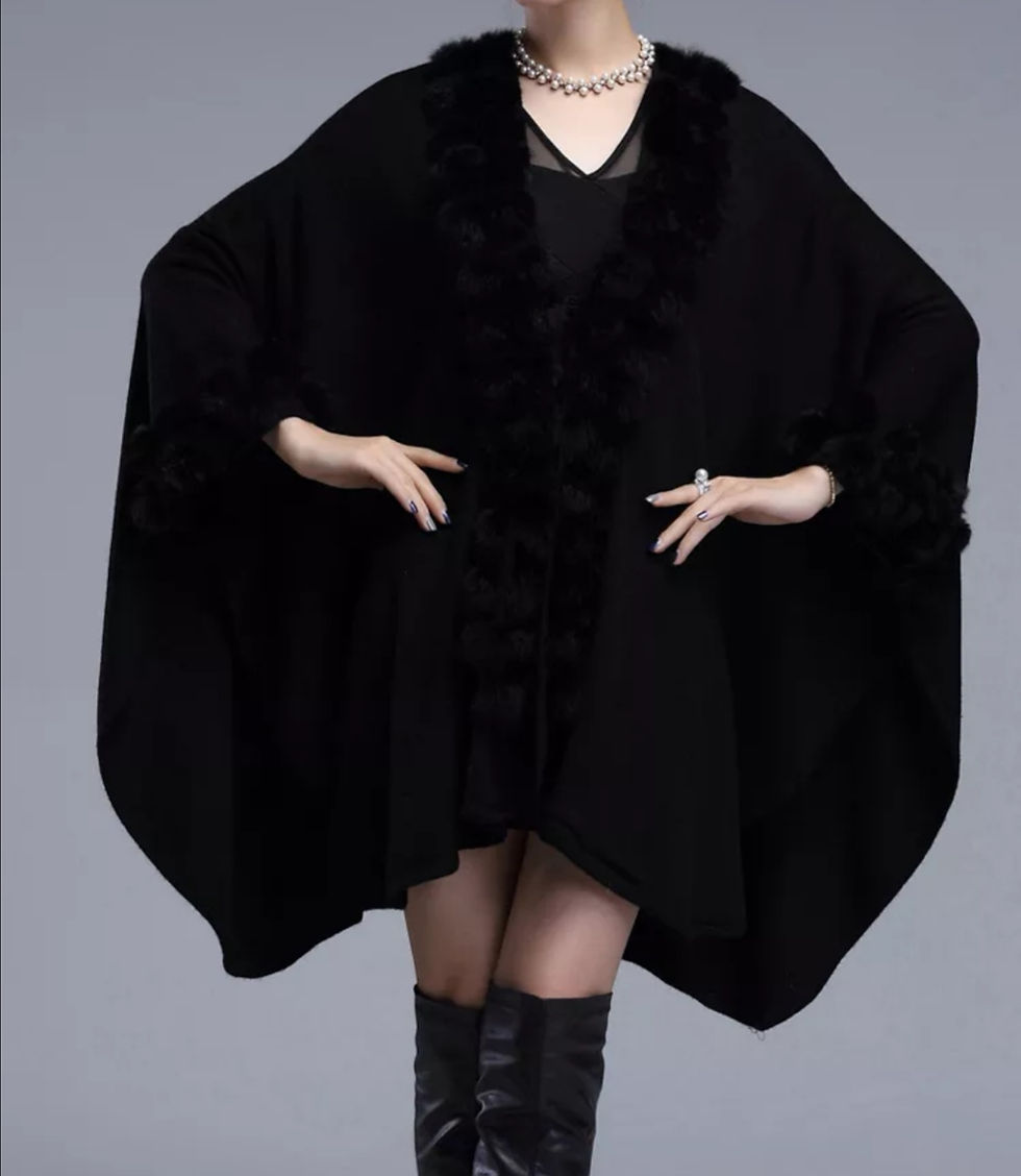 Miniatură: 💥PONCHO " IULIANA" 