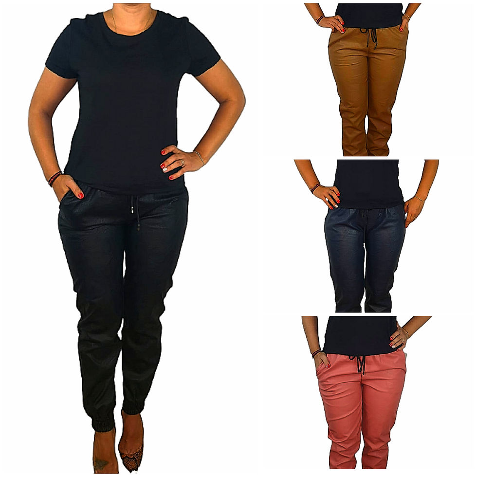 Miniatură: 💥 Pantaloni Piele 💥