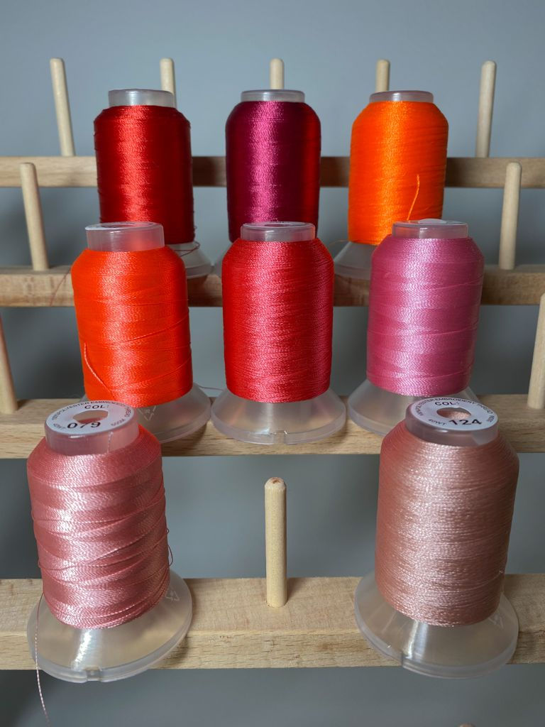 Rosas y rojos
