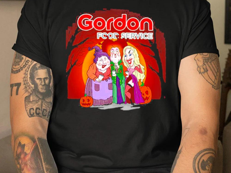 Hocus pocus gordon food service halloween 2022 shirt
