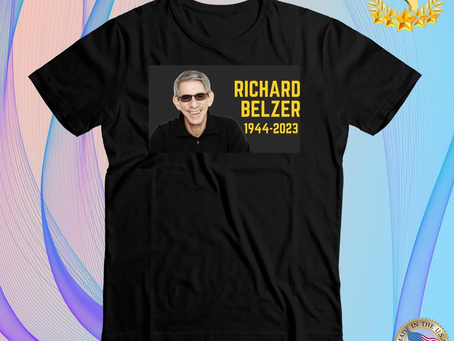 Richard belzer 1944-2023 thank you for the memories new design shirt