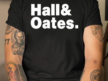 Official hall and oates 2022 shirt