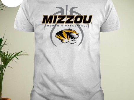 Mizzou Tigers Football women’s basketball logo shirt