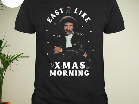 Lionel richie Christmas 2022 shirt