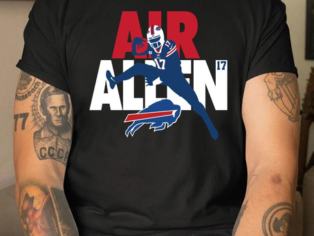 NFL Buffalo Bills josh allen royal player graphic 2022 T-shirt