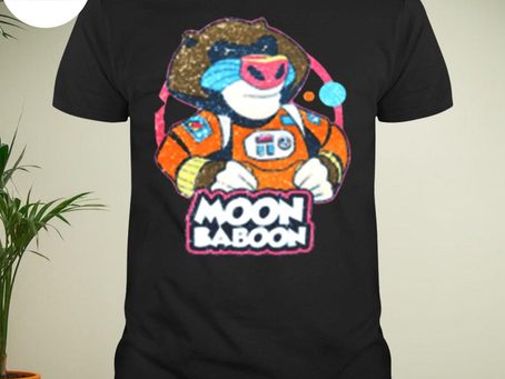 It takes two moon baboon shirt