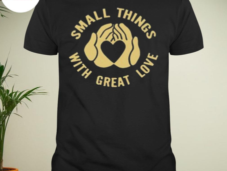 Ohio casa small things with great love T-shirt