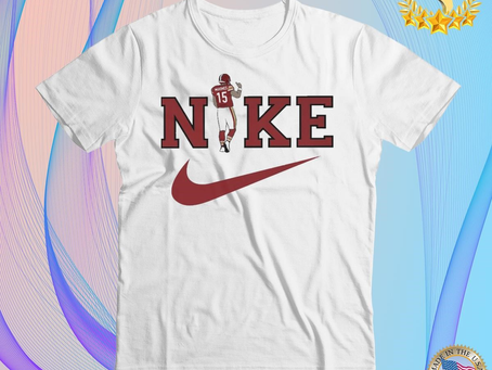 Nike patrick mahomes Kansas city Chiefs 2023 champions shirt