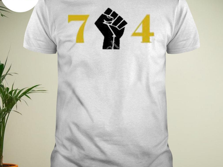 Bj hill 74 black lives matter shirt