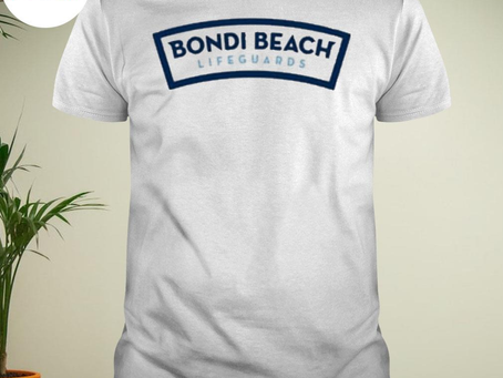 BondI beach lifeguards shirt