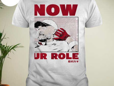 Travis kelce know your role shirt