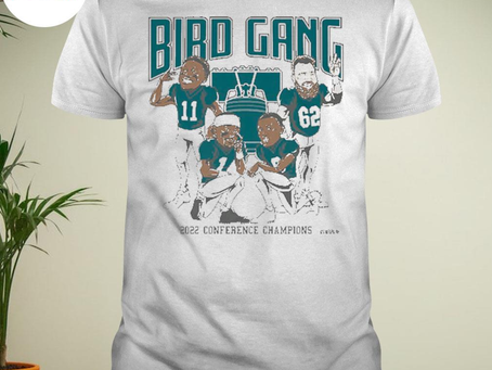Philadelphia conference champions caricatures shirt