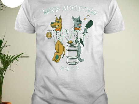 Kegs and eggs 2023 shirt