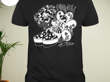 Lsdream intergalactic bloom shirt