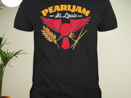 Pearl jam st louis mo sept 18 2022 enterprise center missourI event new design shirt