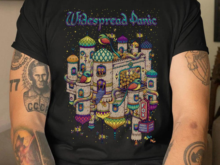 Widespread panic atlanta ga fox theatre 10 13 2022 shirt