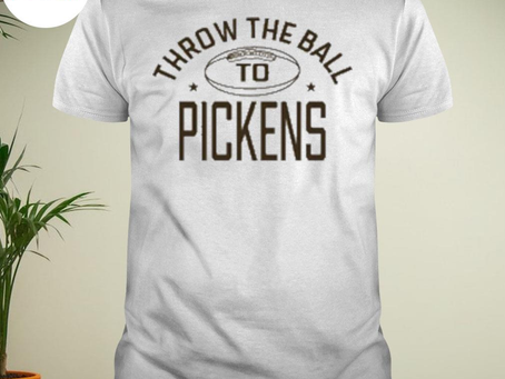 throw the ball pickens shirt