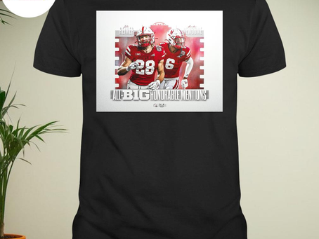 Nebraska cornhuskers heimer and newsome Football shirt