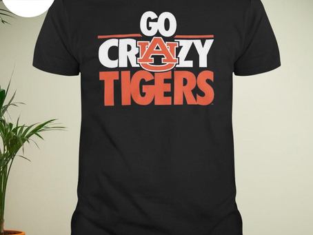 Auburn tigers go crazy shirt