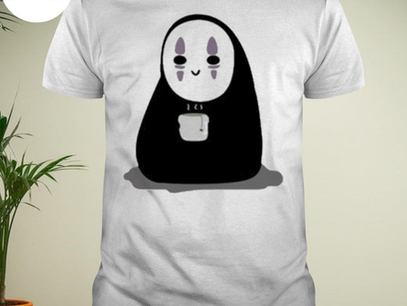 Spirited away coffee icon T-shirt