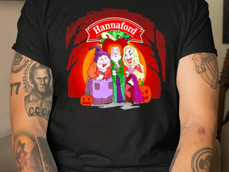 Hocus pocus hannaford halloween 2022 shirt