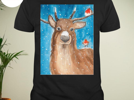The prince and princess of wales happy Christmas 2022 poster shirt