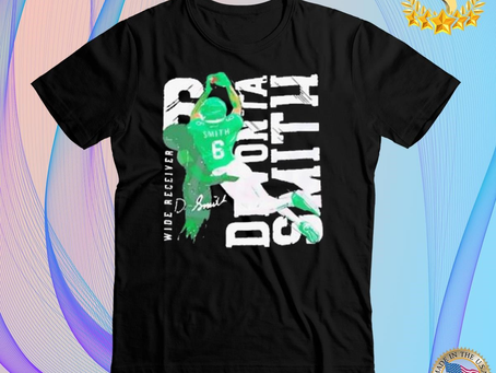 Official devonta smith wide receiver philadelphia eagles T-shirt