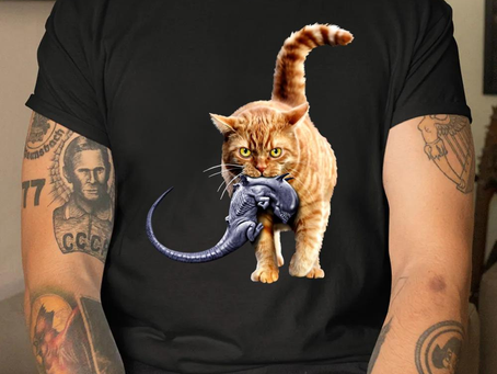 The Cat Alien Jonesy Shirt