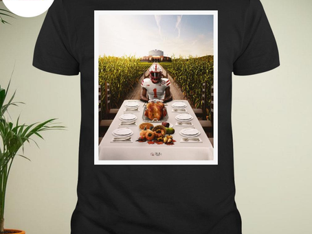 Nebraska cornhuskers wan’dale robinson chicken shirt