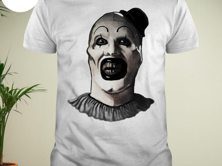 Terrifier 2 clown ever for halloween shirt