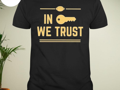 In brent key we trust shirt