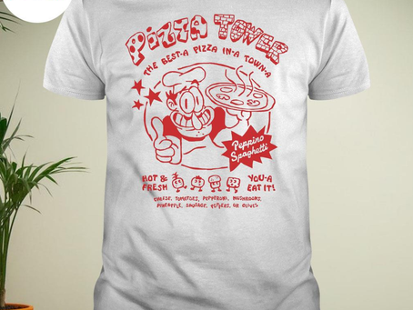 Pizza tower the best a pizza in a town a peppino spaghettI T-shirt