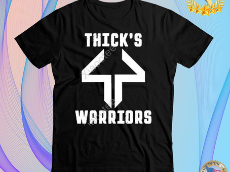 Thick’s 44 warriors thick44 anthony shirt